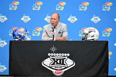 Kansas QB Jalon Daniels got special talk from Lance Leipold.